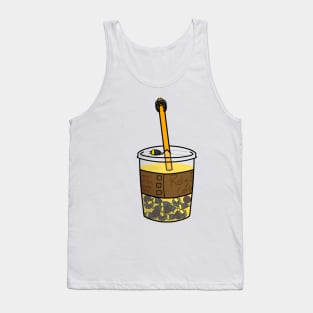 Rubber Ducky Isopod Turmeric Boba Tank Top